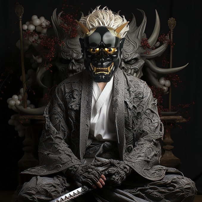 What is a Japanese Oni Mask